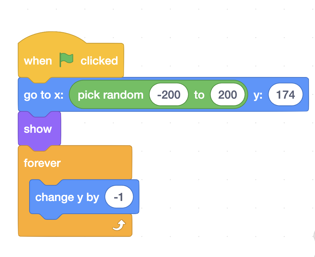 AlienMovement Scratch code