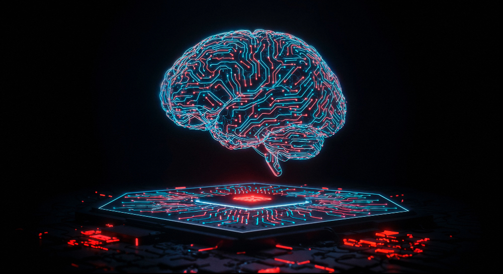 CPU and brain comparison