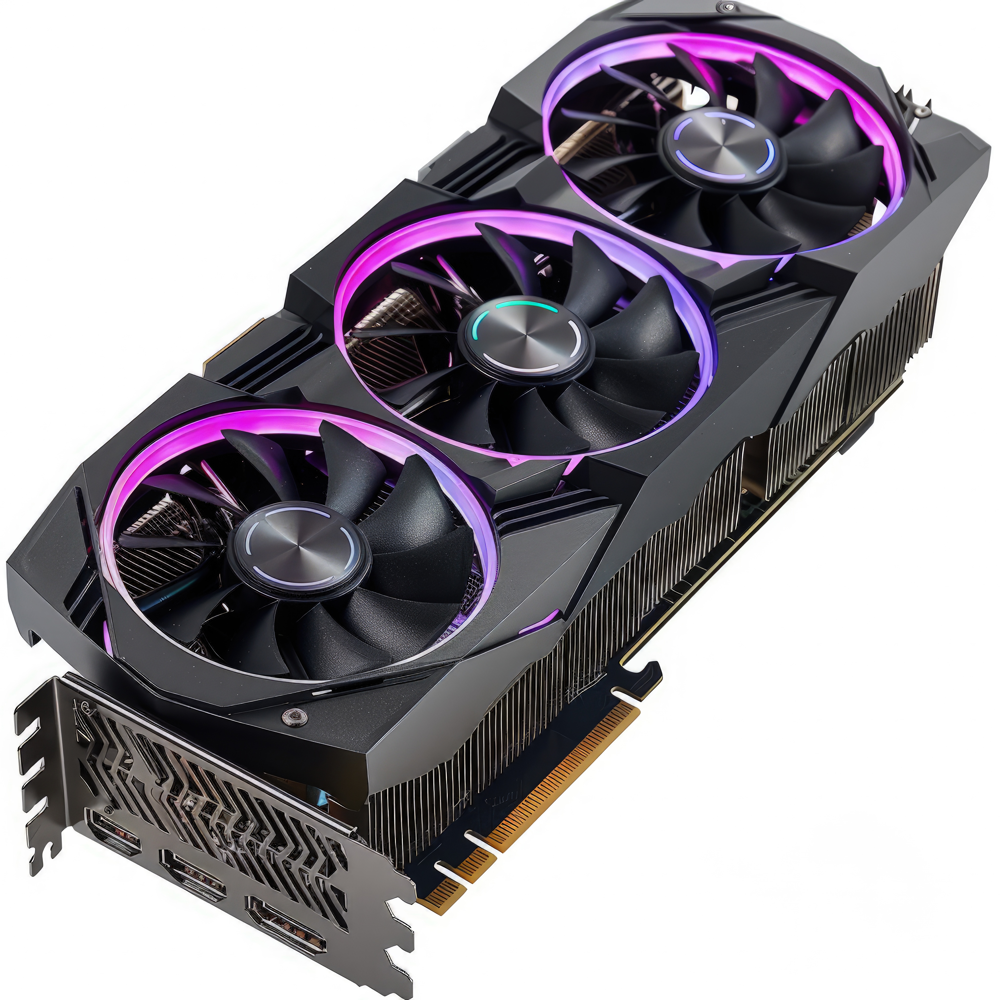A computer GPU NIC