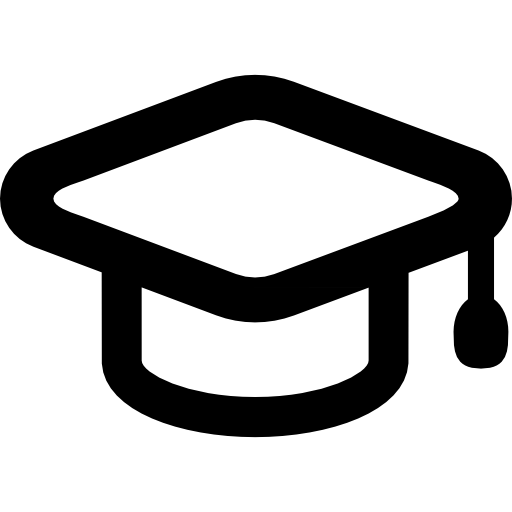 Teacher hat icon